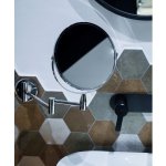 Olsen SPA KD02090705 kosmetické zrcátko nástěnné kulaté – Zboží Dáma