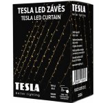 TESLA lighting Tesla - dekorativní závěs, 2700K, 120LED, 1m x 2m + 3m kabel, 230V, IP44 – Hledejceny.cz
