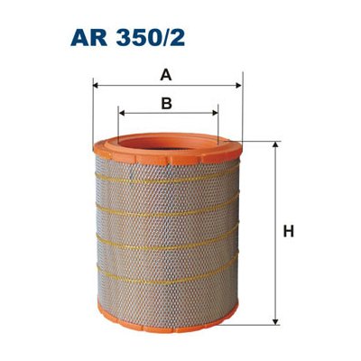 Vzduchový filtr Filtron AR350/2 – Hledejceny.cz