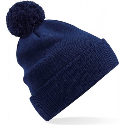 Beechfield z biobavlny SnowStar Tmavě modrá – Hledejceny.cz