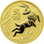 The Perth Mint zlatá mince Lunární Série III Rok Králíka 1 oz – Hledejceny.cz