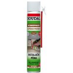 SOUDAL pěna instalační 500ml – HobbyKompas.cz