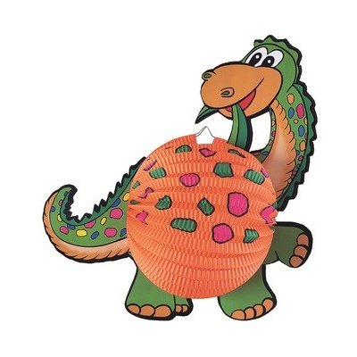 Lampion dino 39 x 42 cm – Zboží Dáma Lampion dino 39 x 42 cm – Zboží Dáma