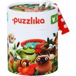 Puzzlika 13074 Můj domov naučné 20 dílků – Zboží Dáma