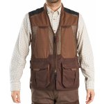 SOLOGNAC prodyšná vesta 520 hnědá V2 – Zboží Mobilmania