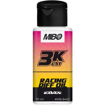 MIBO olej pro diferenciál 3,000cSt 70ml – Sleviste.cz