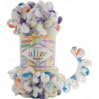 Alize Puffy Color 7539 – Zboží Mobilmania