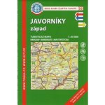 KČT 95 - Javorníky západ 7. vydání 1:50 000 – Zboží Dáma