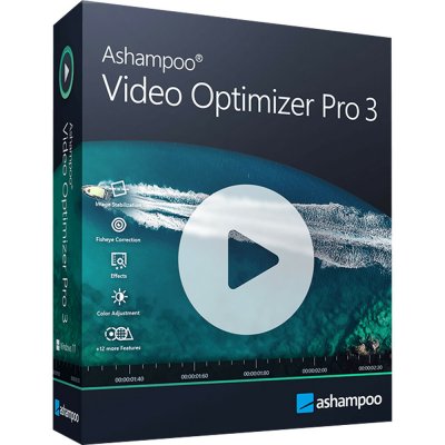 Ashampoo Video Optimizer Pro 3 (1 zařízení / Lifetime) – Hledejceny.cz