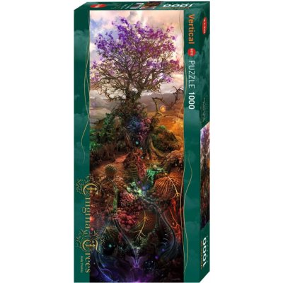 Heye Andy Thomas Magnesium Tree 1000 dílků – Sleviste.cz
