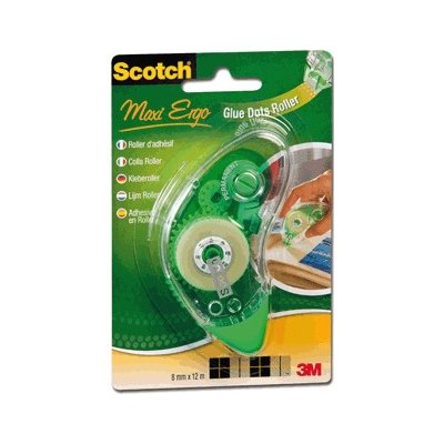 Ergonomický lepící roller SCOTCH - 8 mm x 12 m – Zboží Mobilmania