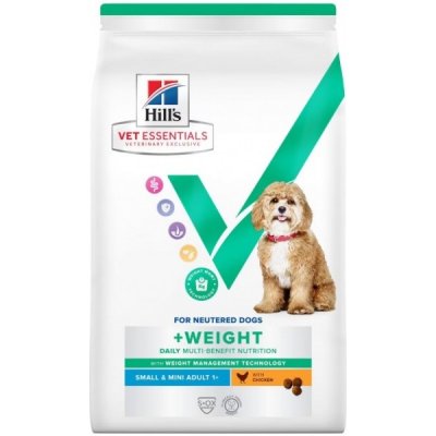 Hill’s Vet Essentials Adult MB Weight Small & Mini Chicken 6 kg
