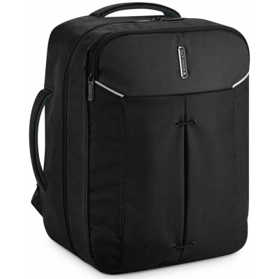 Roncato Ironik 2.0 černá 40 x 30 x 20 cm – Zboží Dáma