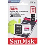 Sandisk SDHC UHS-I U1 32 GB SDSQUA4-032G-GN6MA – Sleviste.cz