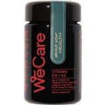 WeCare about your Health VITAMIN D3+K2 120 kapslí – Hledejceny.cz