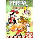 Ferda mravenec 1 + 2 papírový obal DVD – Hledejceny.cz