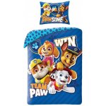 Halantex bavlna povlečení Tlapková Patrola Paw Patrol motiv Team Patrol Win bavlna 140x200 70x90 – Zboží Mobilmania