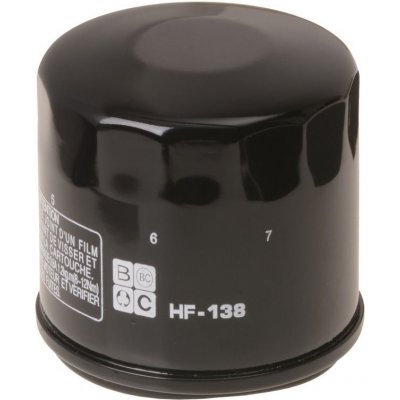 Olejový filtr ekvivalent HF138, Q-TECH