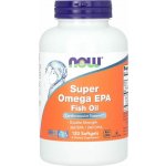 Now Foods Super Omega EPA 120 kapslí – Hledejceny.cz