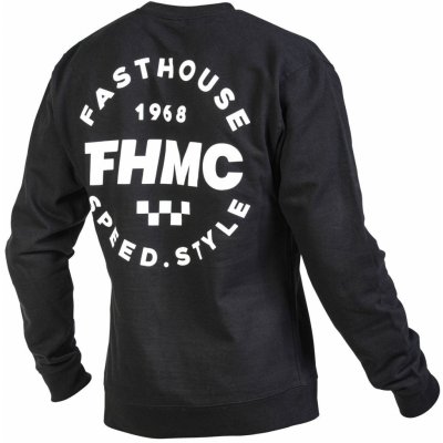 Fasthouse Helix Crew Neck Pullover Black