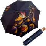 Doppler Bellino Nickel matt Boheme plně automatický luxusní deštník vícebarevný – Zboží Dáma