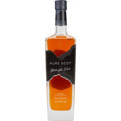 Pure Scot Midnight Peat 44,5% 0,7 l (holá láhev) – Hledejceny.cz