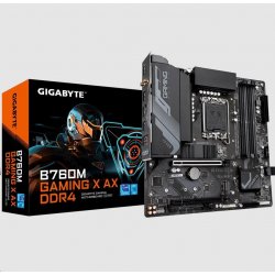 Gigabyte B760M GAMING X AX DDR4