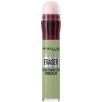 Maybelline Tekutý korektor s pěnovým aplikátorem Instant Anti-Age Eraser Concealer Green 6,8 ml – Zboží Dáma