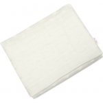 Baby Nellys dětská pletená deka bílá – Sleviste.cz