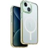 Pouzdro a kryt na mobilní telefon Apple UNIQ Combat Duo MagClick ochranný kryt na iPhone 15, Mint (Sea green/Soft yellow) UNIQ-IP6.1(2023)-CDSGRSYE