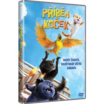 Příběh koček DVD