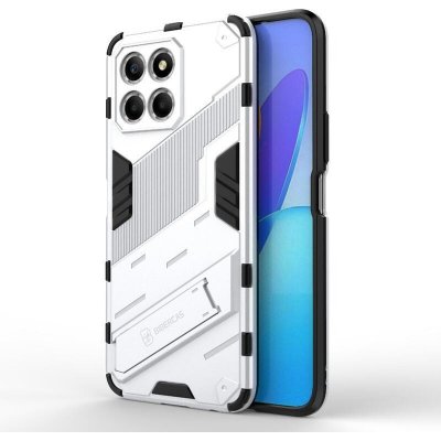 Pouzdro Armor odolné hybridní s výklopným stojánkem na Honor X8 5G/Honor 70 Lite 5G - bílé – Zboží Živě