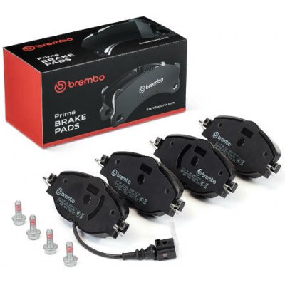 Sada brzdových destiček, kotoučová brzda BREMBO P 85 126 | Zboží Auto