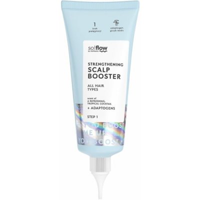 so!flow Strenghtening Scalp Booster posilující sérum pro růst vlasů a posílení od kořínků 100 ml – Sleviste.cz