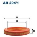 Vzduchový filtr FILTRON AR 204/1 – Hledejceny.cz