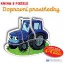 Dopravní prostředky - Kniha s puzzle - Vera Brüggermann