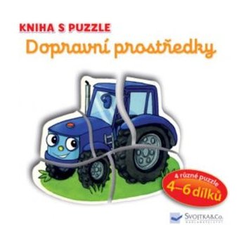 Dopravní prostředky - Kniha s puzzle - Vera Brüggermann