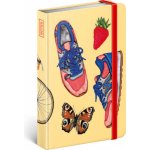 Presco Group Notes Tenisky Kateřina Kynclová, linkovaný, 10,5 x 15,8 cm – Hledejceny.cz