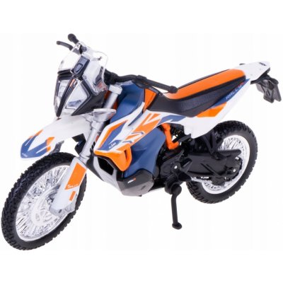 Bburago KTM 790 Adventure R Rally 1:18 – Zboží Mobilmania