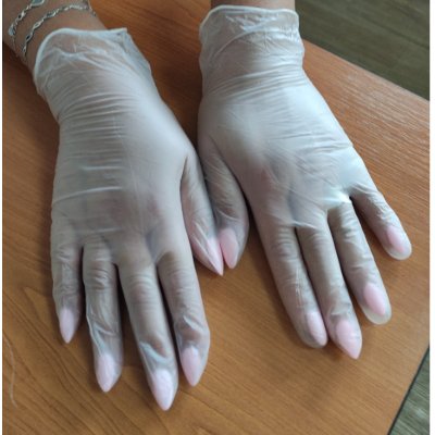 Wimex Jednorázové vinylové bez pudru 100 ks – Zbozi.Blesk.cz