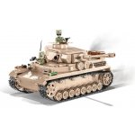 COBI 2546 World War II Německý střední tank PzKpfW Panzer IV ausf. G – Hledejceny.cz