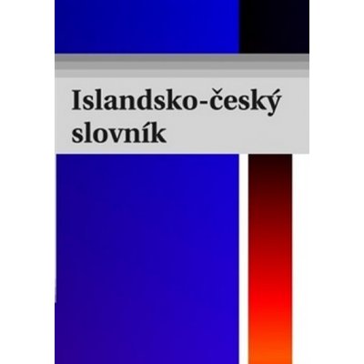 Islandsko-český slovník