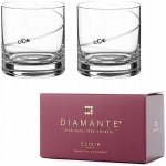 Diamante Silhouette sklenice na whisky 2 x 310 ml – Zboží Mobilmania