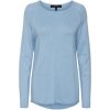 Dámský svetr a pulovr Vero Moda Dámský svetr VMNELLIE Relaxed Fit 10220902 Blue Bell