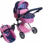 Bayer Chic LINUS trojkombinace růžová/modrá – Zboží Dáma