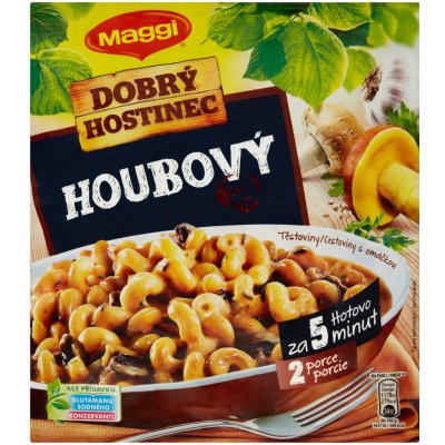 Maggi Dobrý Hostinec Houbový těstoviny s omáčkou 144 g – Zboží Mobilmania