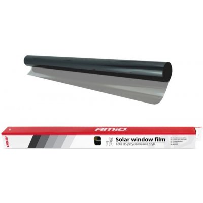 AMiO Fólie na okna Super Light Black 0,75x3m Propustnost světla 60% | Zboží Auto