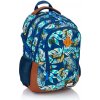 Školní batoh Astra Head batoh HD 105 Tropic modrý