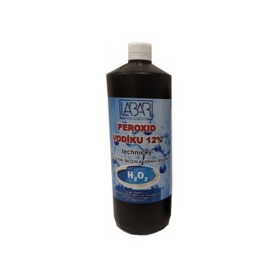 Labar Peroxid vodíku 12% 500 g – HobbyKompas.cz