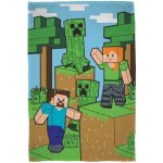 Halantex Fleece deka Minecraft Farma – Zboží Mobilmania